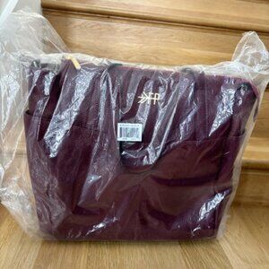 Freshly Picked Burgundy Classic Carryall